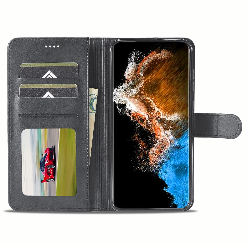 Plånboksfodral Samsung Galaxy S24 Plus svart