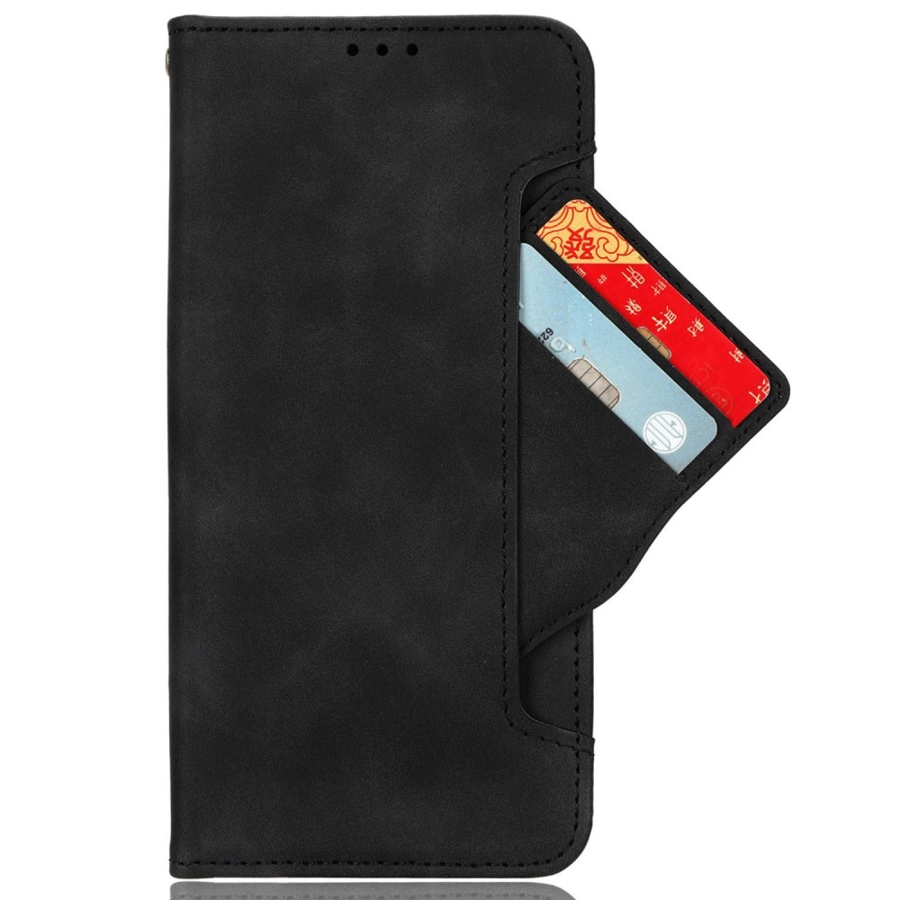 Multi Plånboksfodral Samsung Galaxy A15 svart