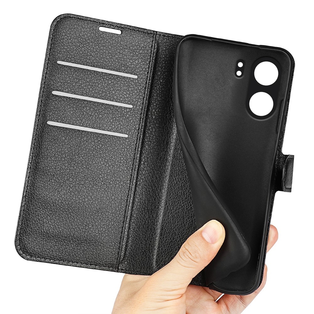 Mobilfodral Xiaomi Redmi 13C Svart