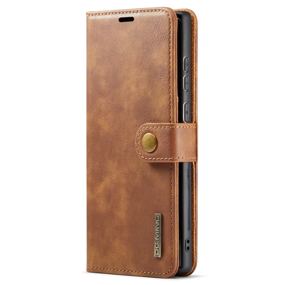 Magnet Wallet Samsung Galaxy S24 Ultra Cognac