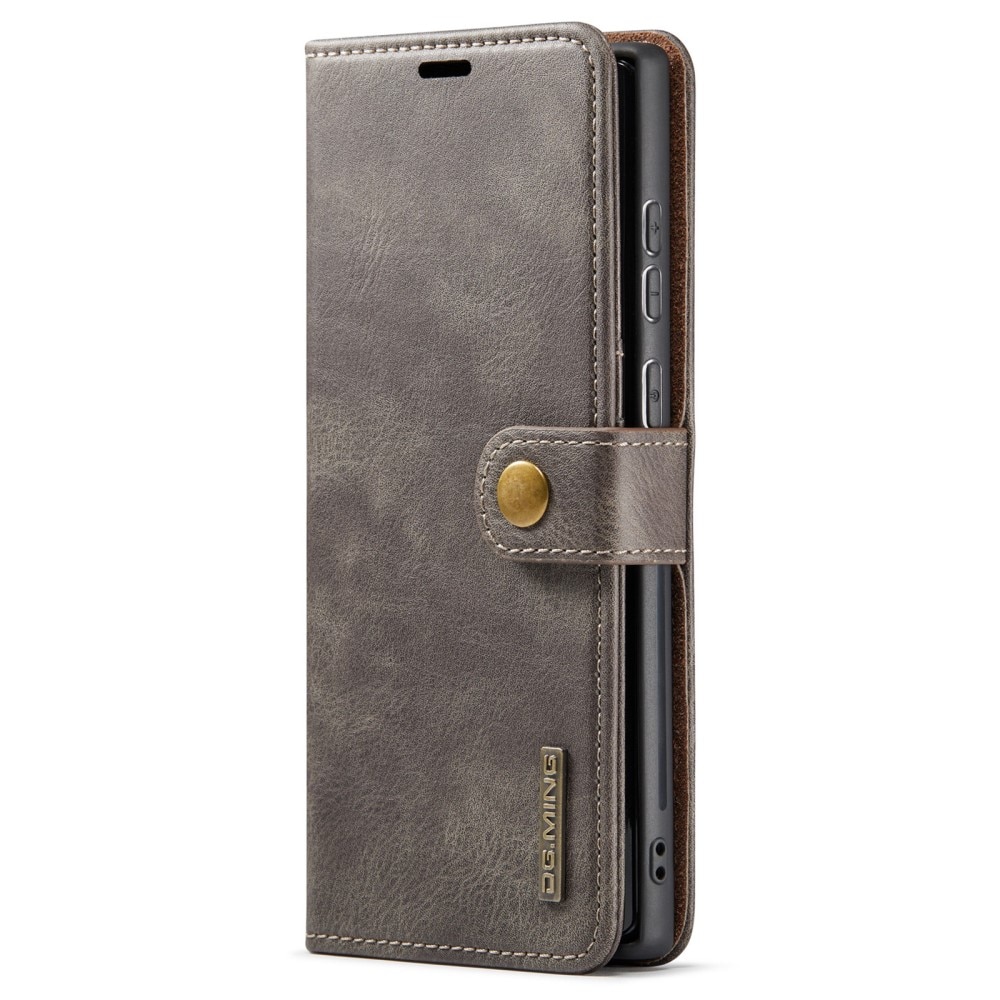 Magnet Wallet Samsung Galaxy S24 Ultra Brown