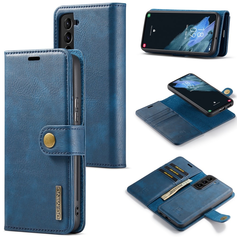 Magnet Wallet Samsung Galaxy S24 Blue