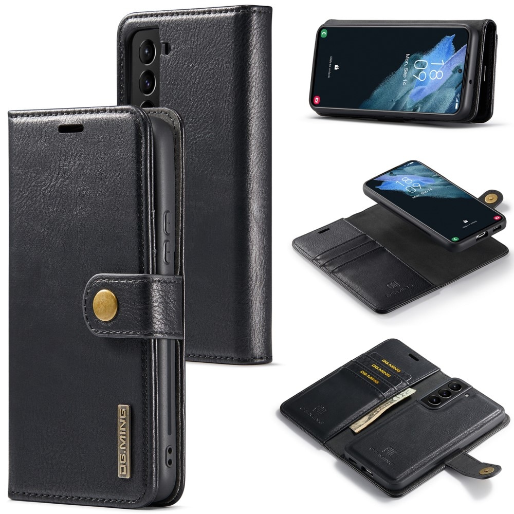 Magnet Wallet Samsung Galaxy S24 Plus Black