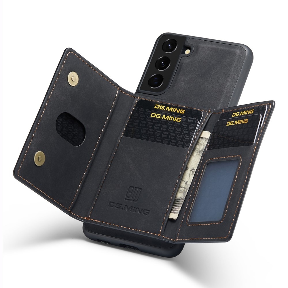 Magnetic Card Slot Case Samsung Galaxy S24 Black