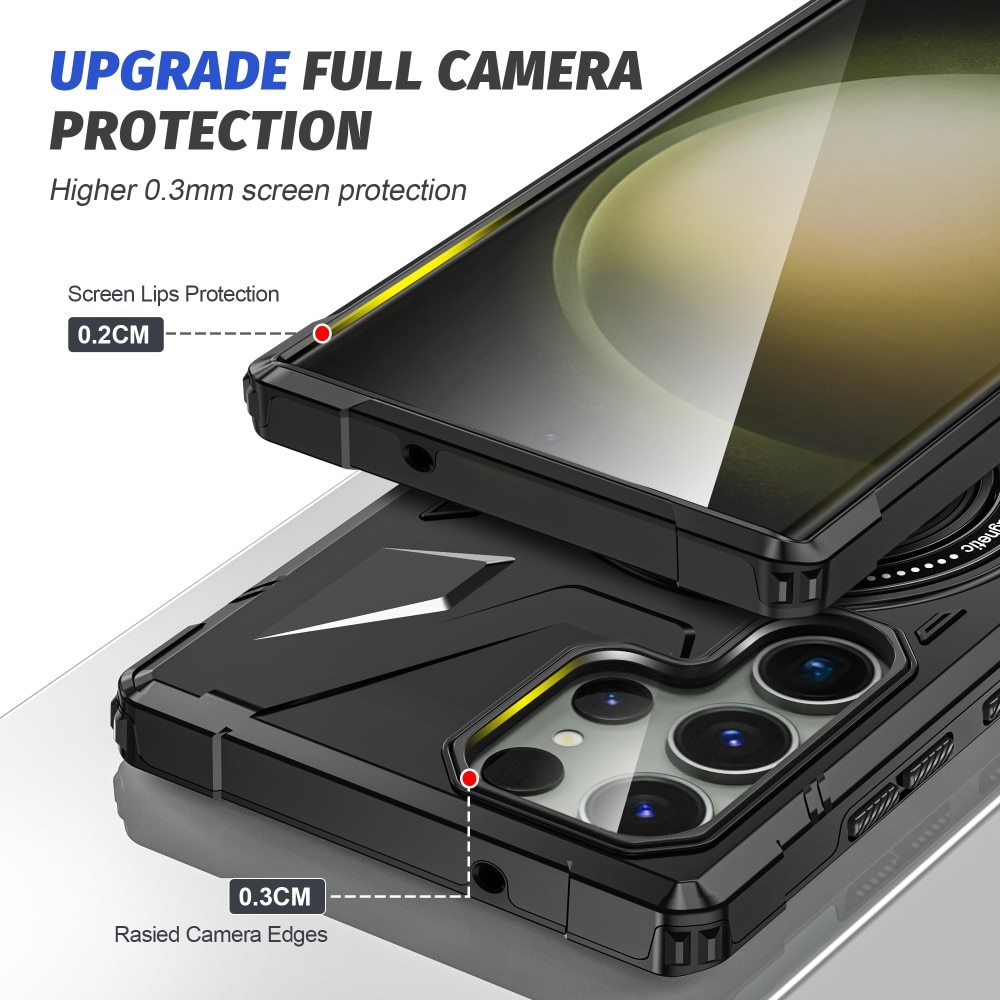 Köp ESR Samsung Galaxy S24 Ultra Case MagSafe Hybrid Halolock