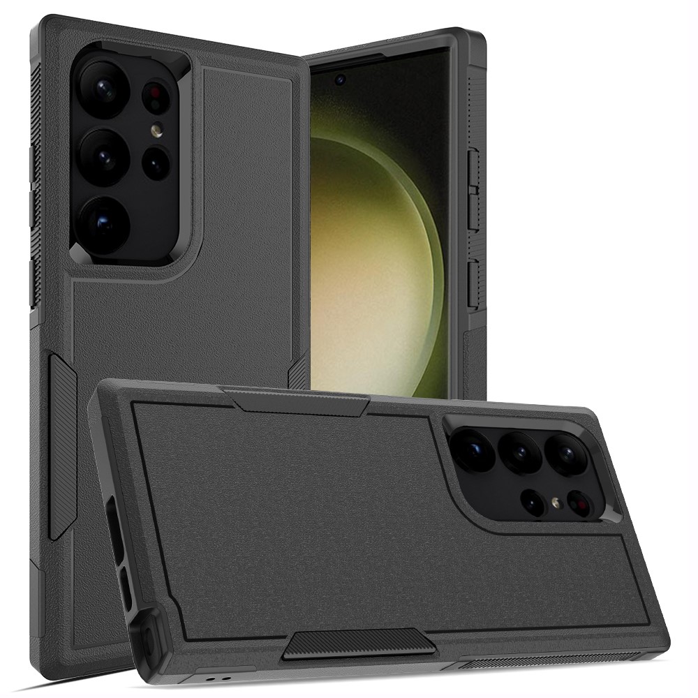 Off-road Hybridskal Samsung Galaxy S23 Ultra svart