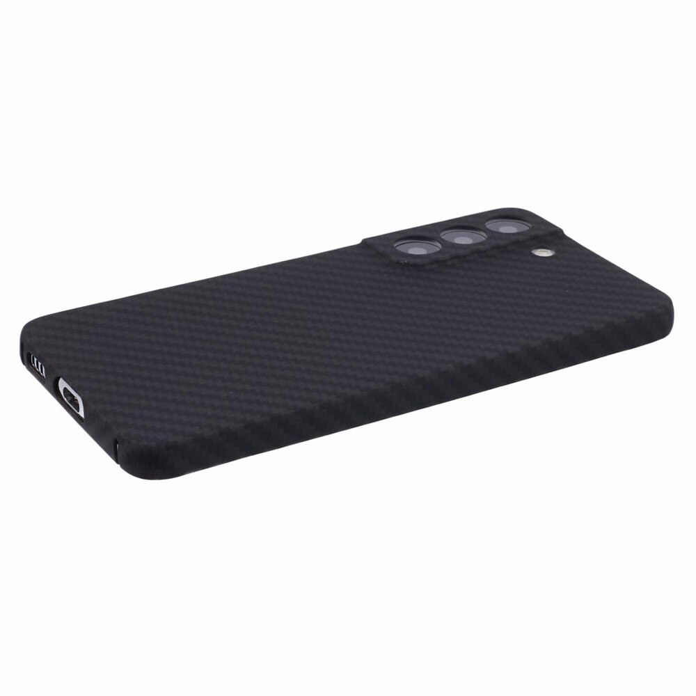 Slim Skal Aramidfiber Samsung Galaxy S23 svart