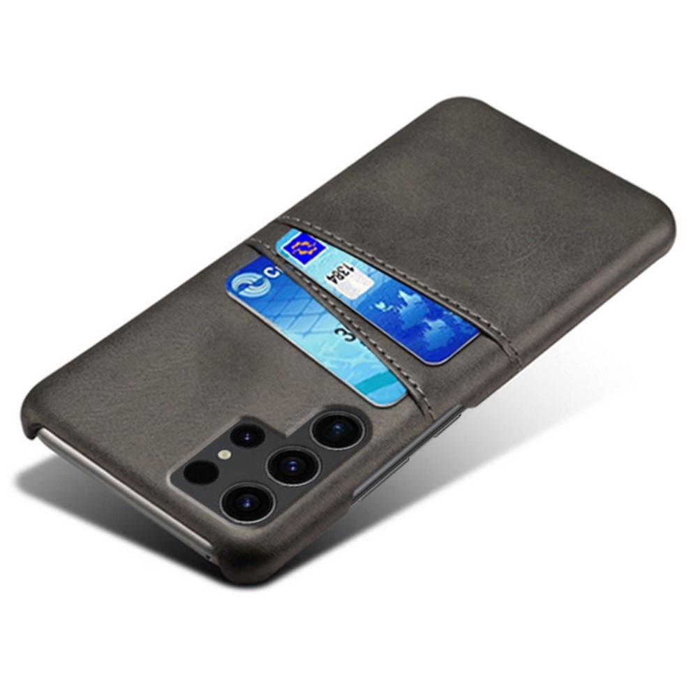 Card Slots Case Samsung Galaxy S24 Ultra svart