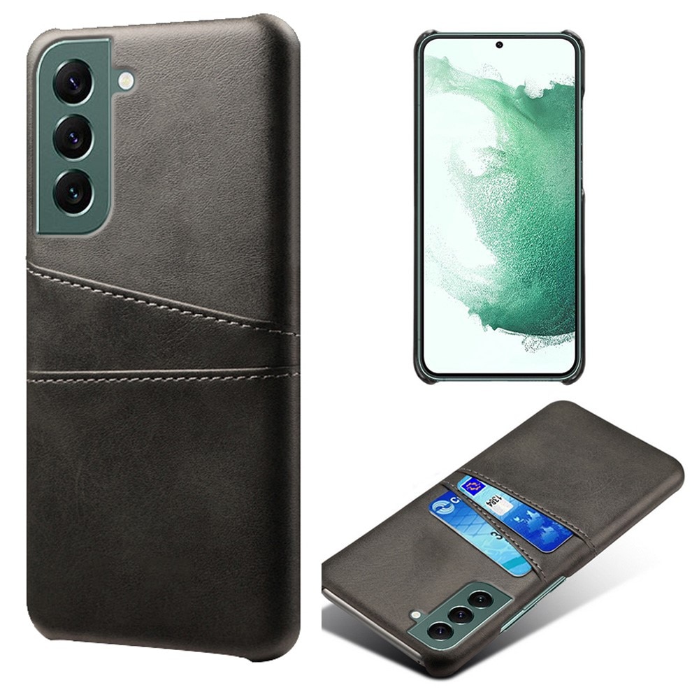 Card Slots Case Samsung Galaxy S24 Svart