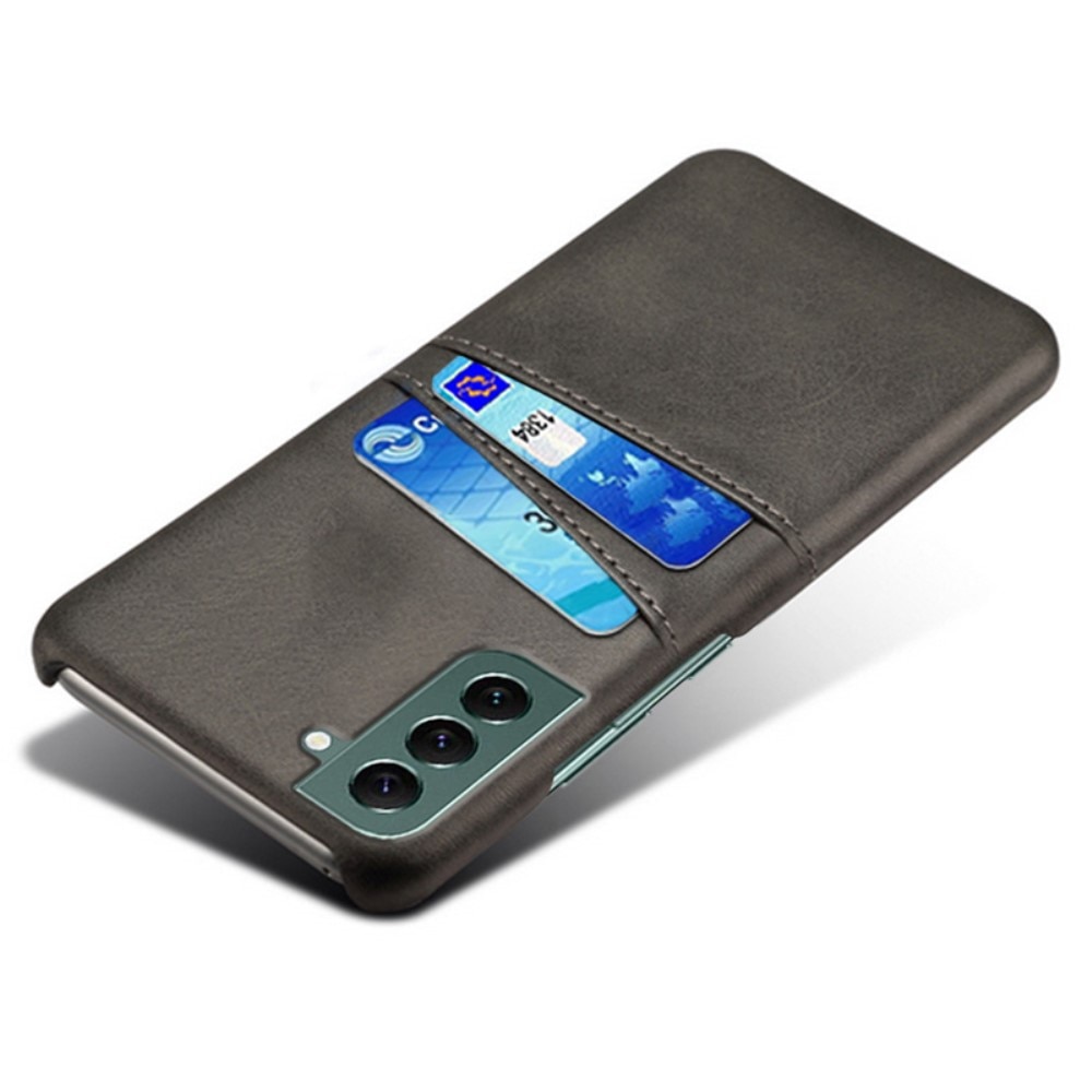Card Slots Case Samsung Galaxy S24 Plus svart