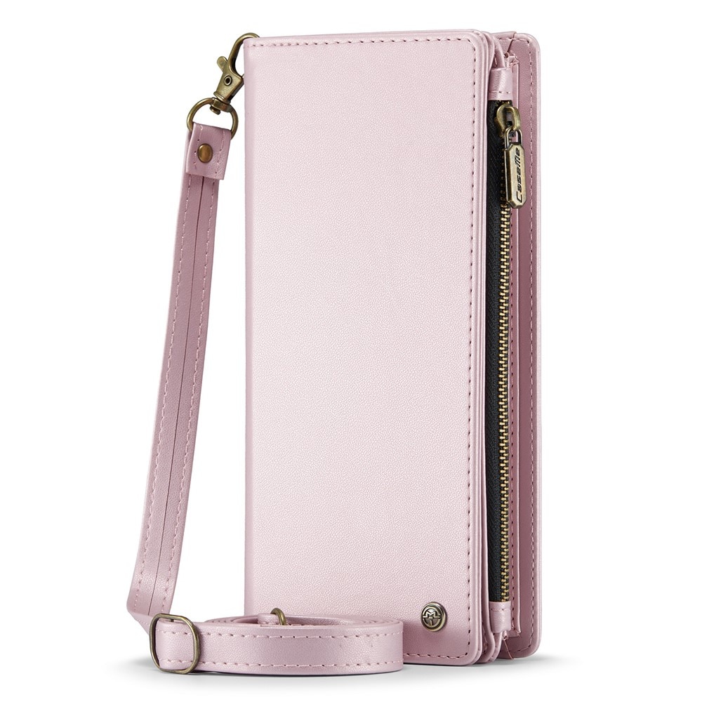 Universal Crossbody Plånboksväska rosa