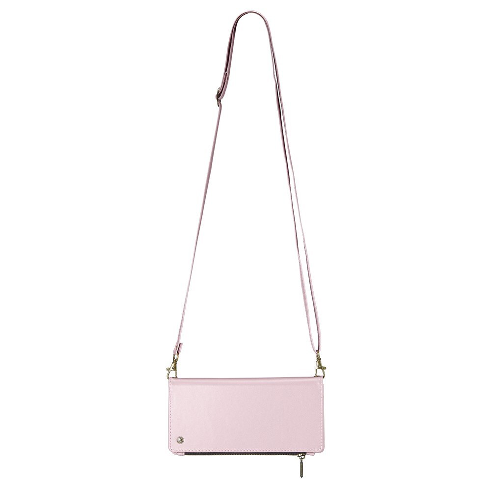 Universal Crossbody Plånboksväska rosa