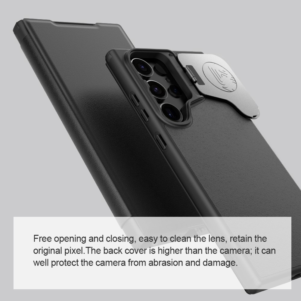 Qin Prop Samsung Galaxy S24 Ultra svart