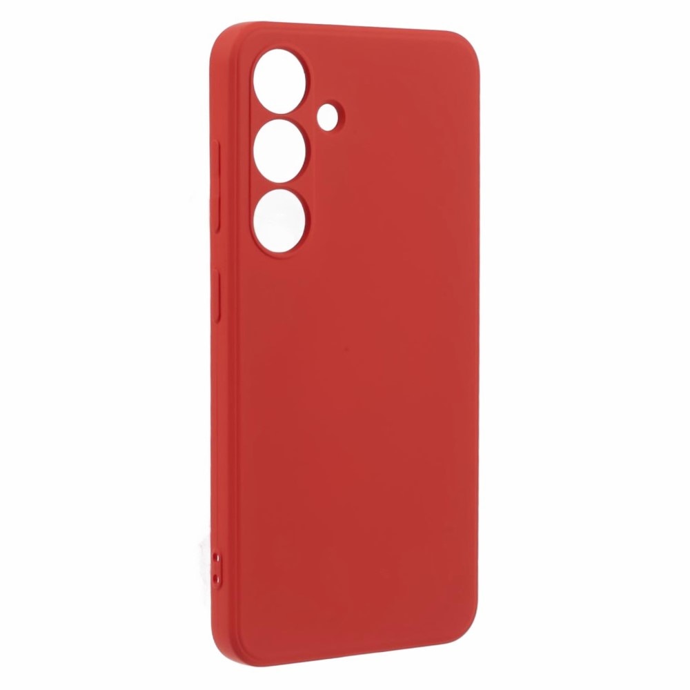 Stöttåligt Skal TPU Samsung Galaxy S24 röd