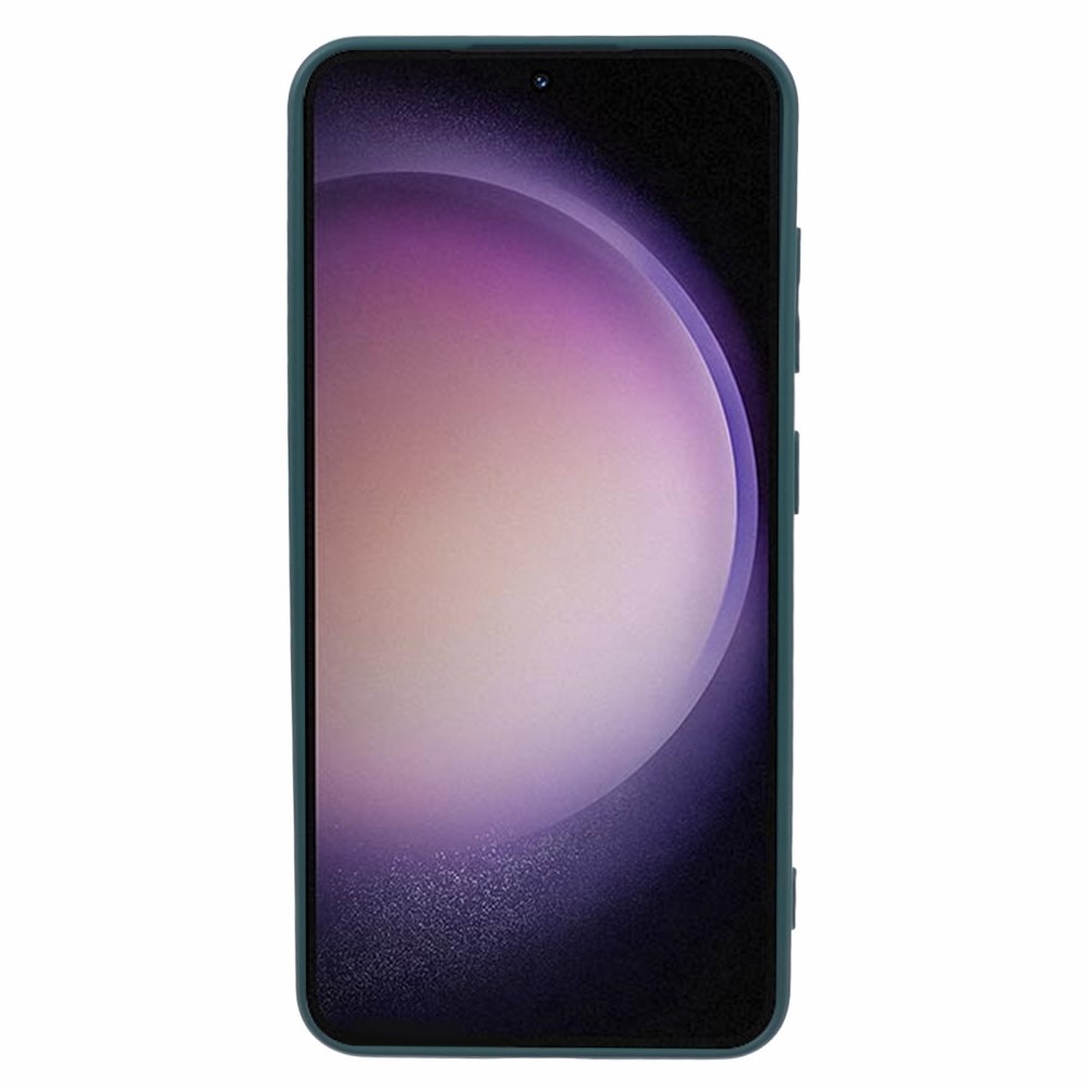 Stöttåligt Skal TPU Samsung Galaxy S24 mörkgrön