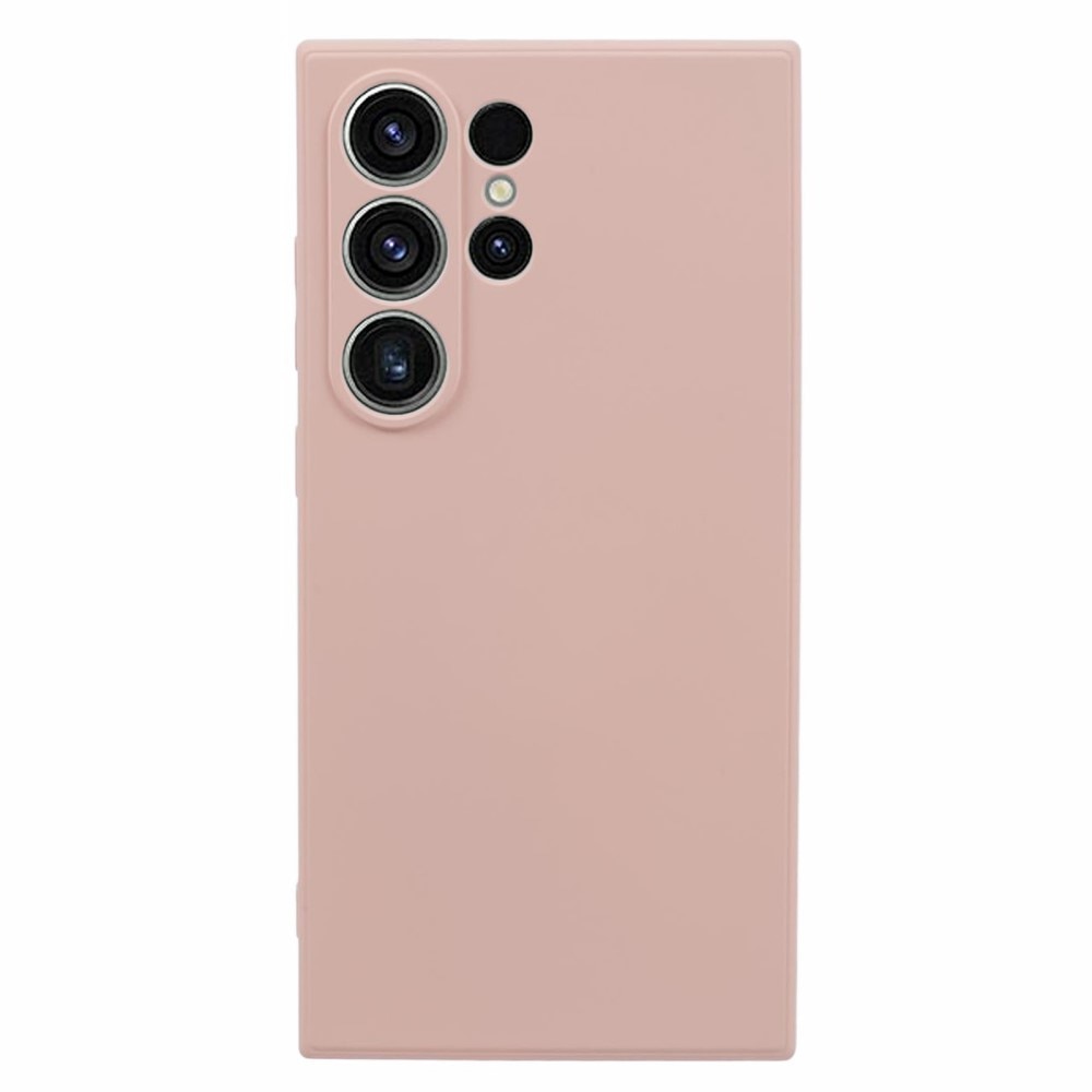 Stöttåligt Skal TPU Samsung Galaxy S24 Ultra rosa