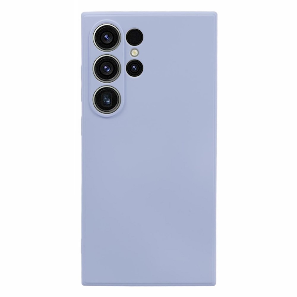 Stöttåligt Skal TPU Samsung Galaxy S24 Ultra lila