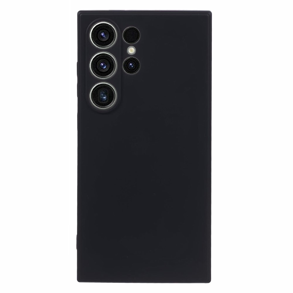 Stöttåligt Skal TPU Samsung Galaxy S24 Ultra svart