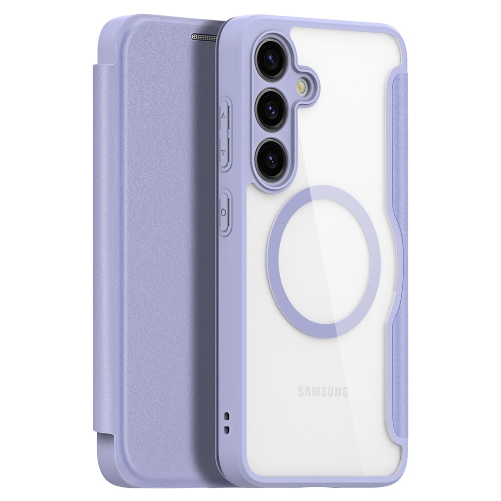 Skin X Pro MagSafe Samsung Galaxy S24 lila