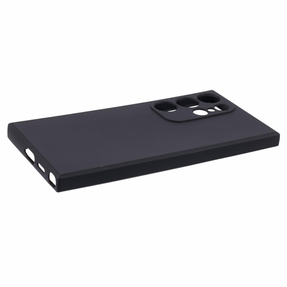 TPU Skal Samsung Galaxy S24 Ultra svart