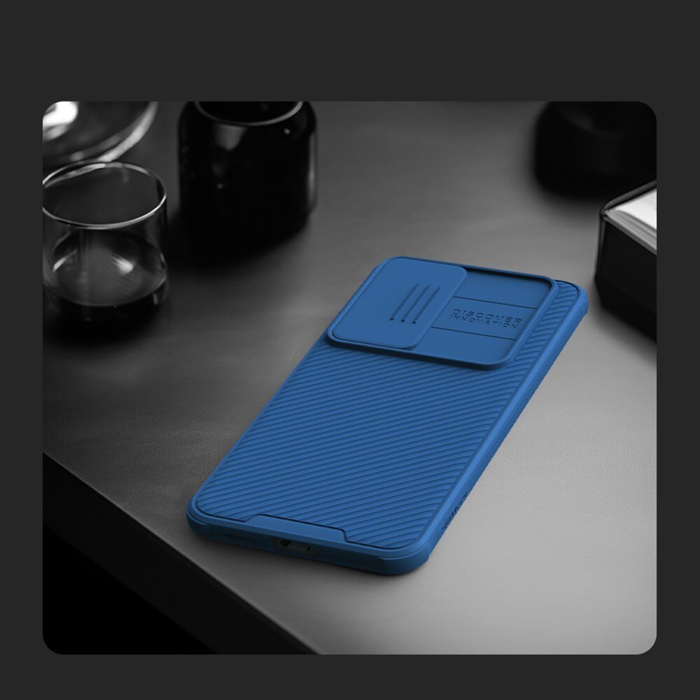 CamShield Skal Samsung Galaxy S24 Blå