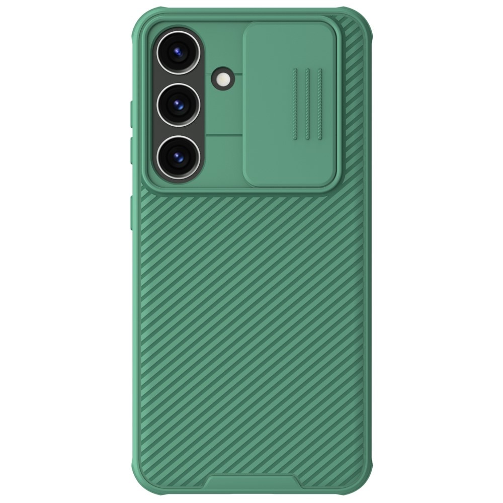 CamShield Skal Samsung Galaxy S24 Plus Grön