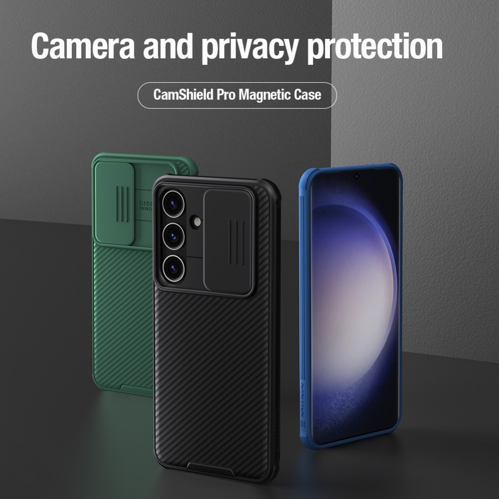 CamShield Skal Samsung Galaxy S24 Plus Grön