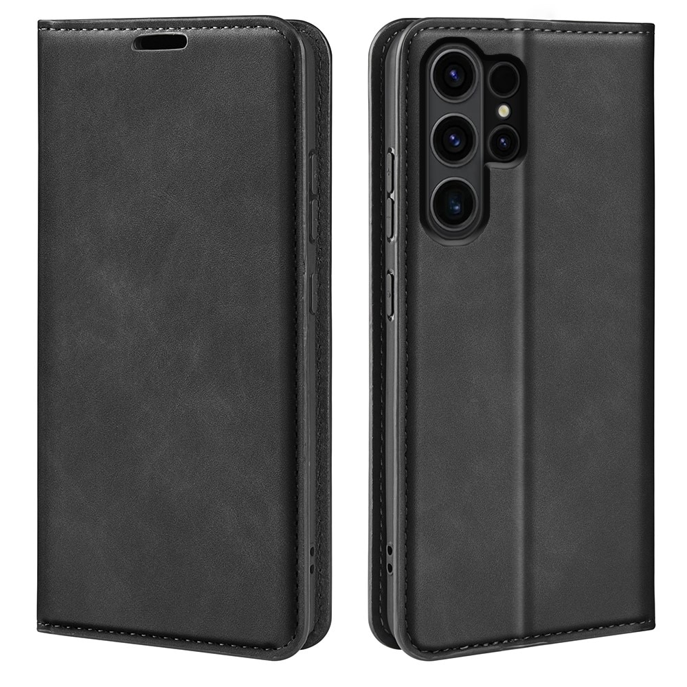 Samsung Galaxy S24 Ultra Kit med Tunt fodral och Skärmskydd