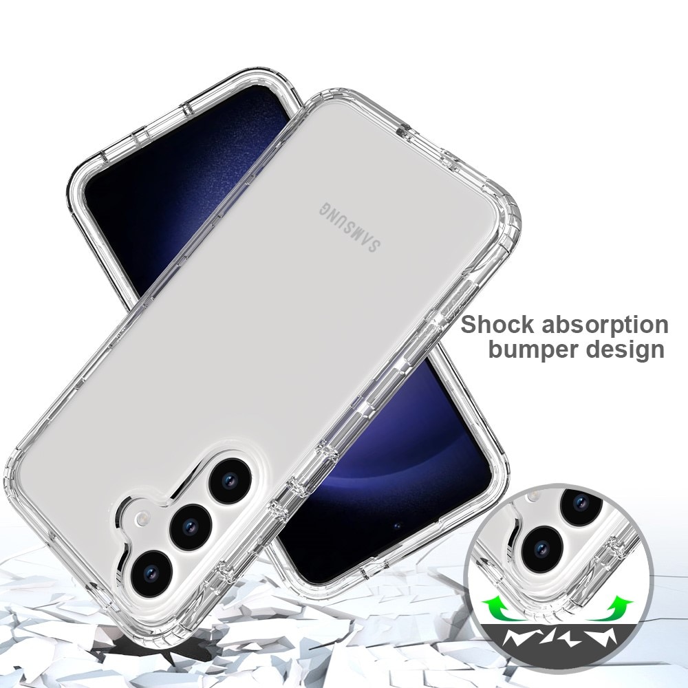 Full Protection Case Samsung Galaxy S24 transparent