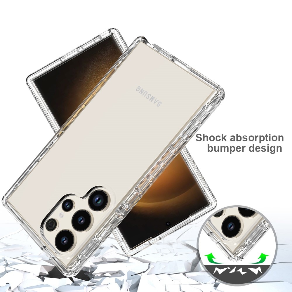 Full Protection Case Samsung Galaxy S24 Ultra transparent