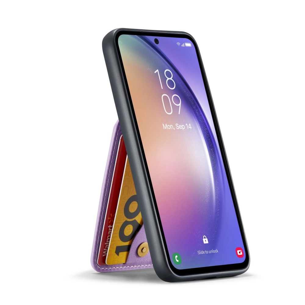Multi-slot Skal RFID Samsung Galaxy S23 FE lila