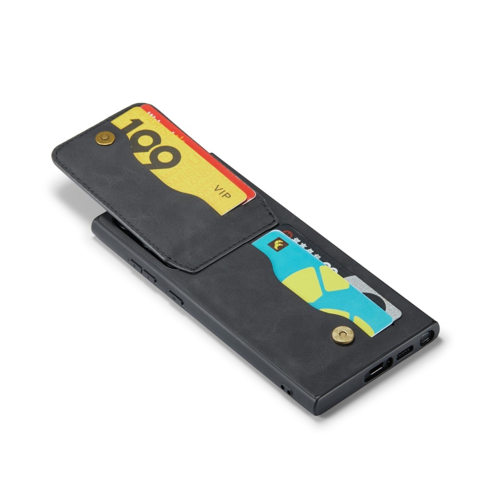 Multi-slot Skal RFID Samsung Galaxy S24 Ultra svart