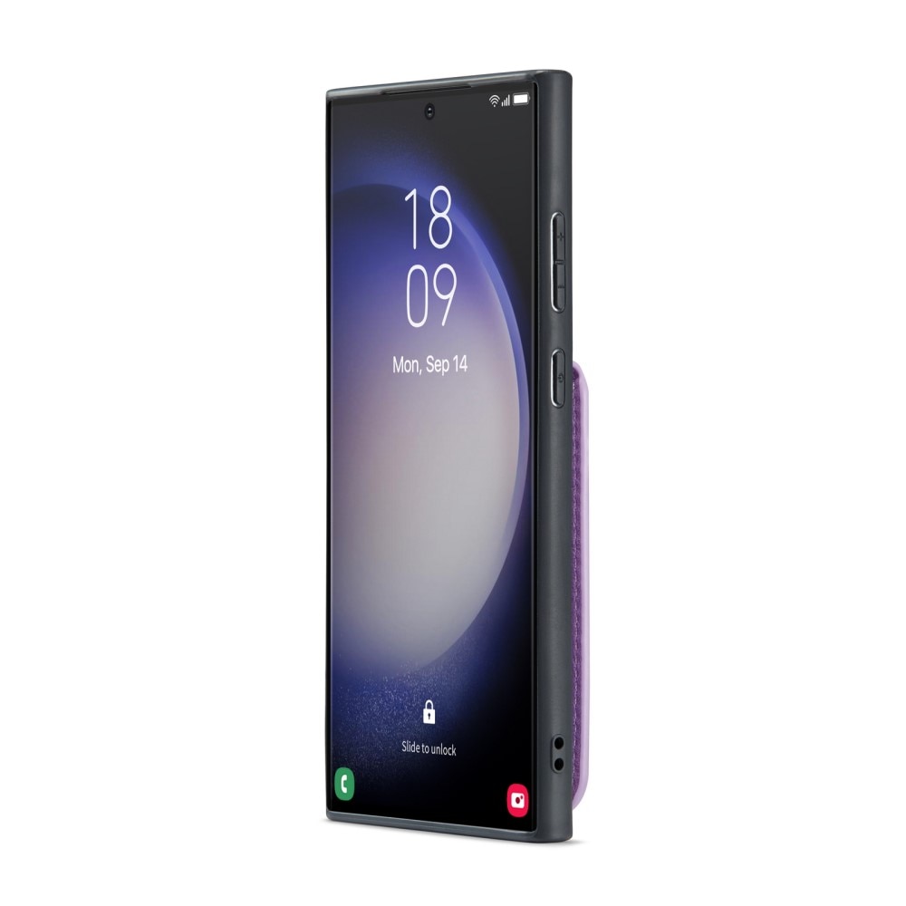 Multi-slot Skal RFID Samsung Galaxy S24 Ultra lila
