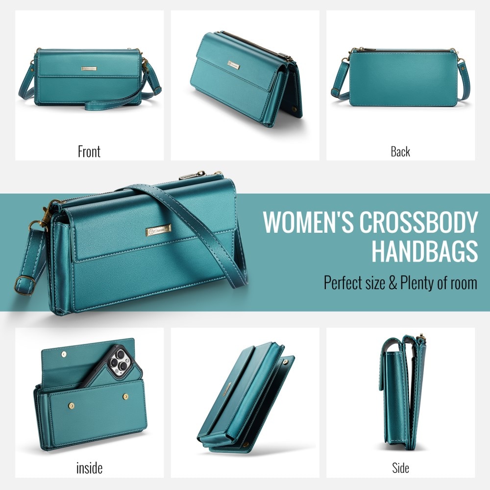 Crossbody Väska blå