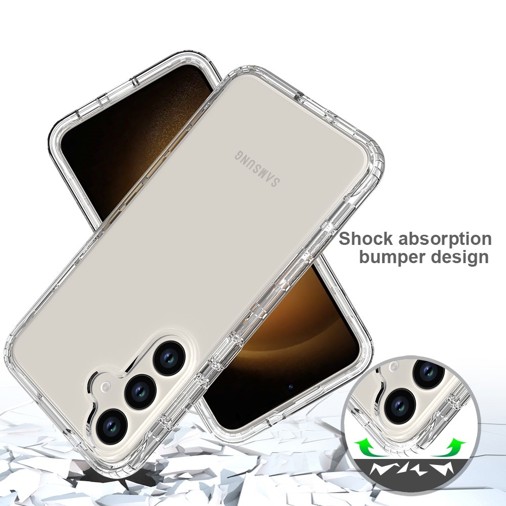 Full Cover Skal Samsung Galaxy S24 transparent