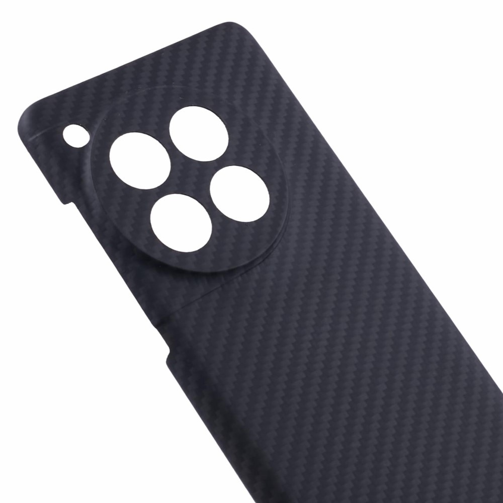 Slim Skal Aramidfiber OnePlus 12 svart