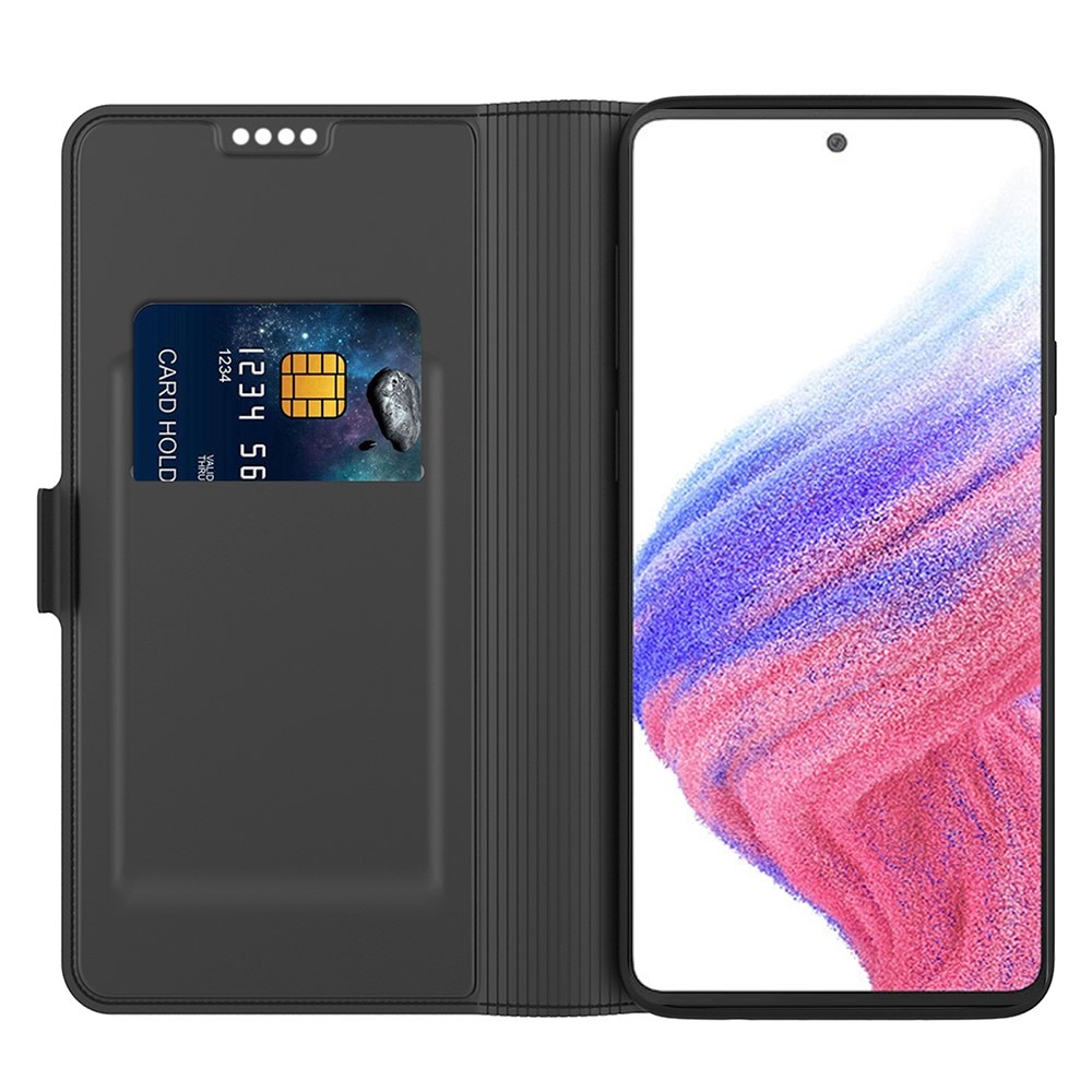 Slim Card Wallet Samsung Galaxy A25 svart