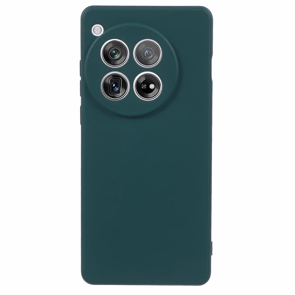TPU Skal OnePlus 12 mörkgrön