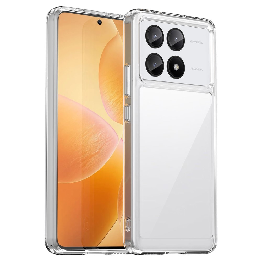 Crystal Hybrid Case Xiaomi Poco X6 Pro transparent