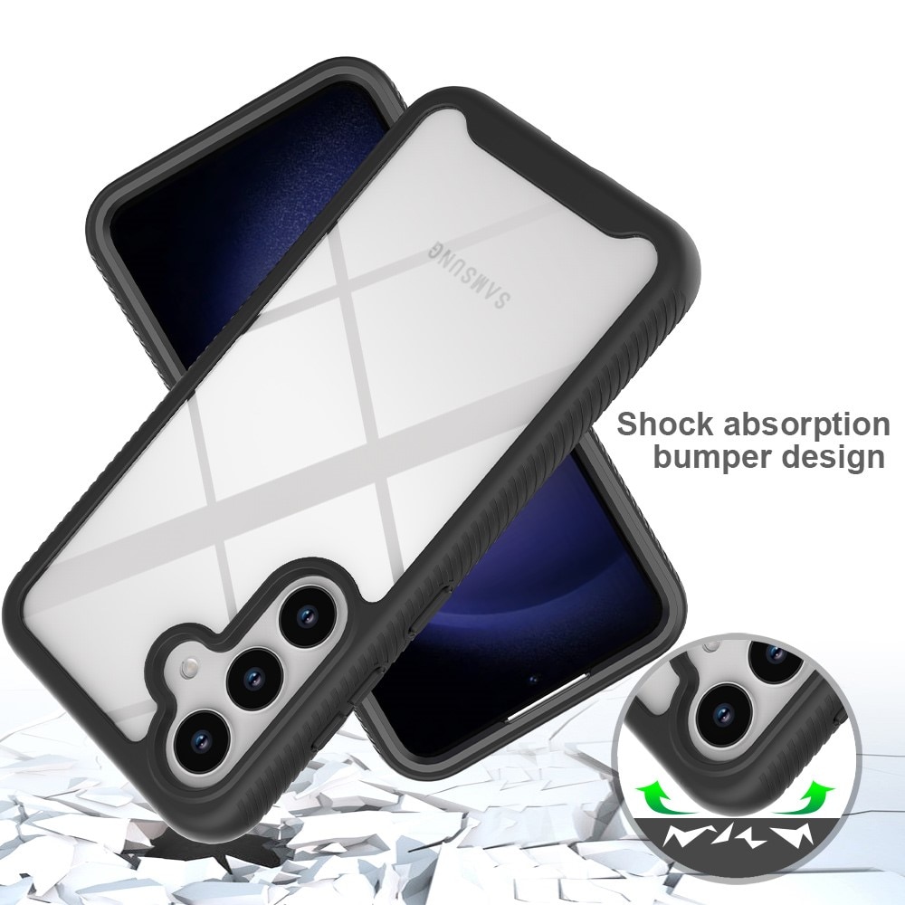 Full Cover Skal Samsung Galaxy S24 Svart