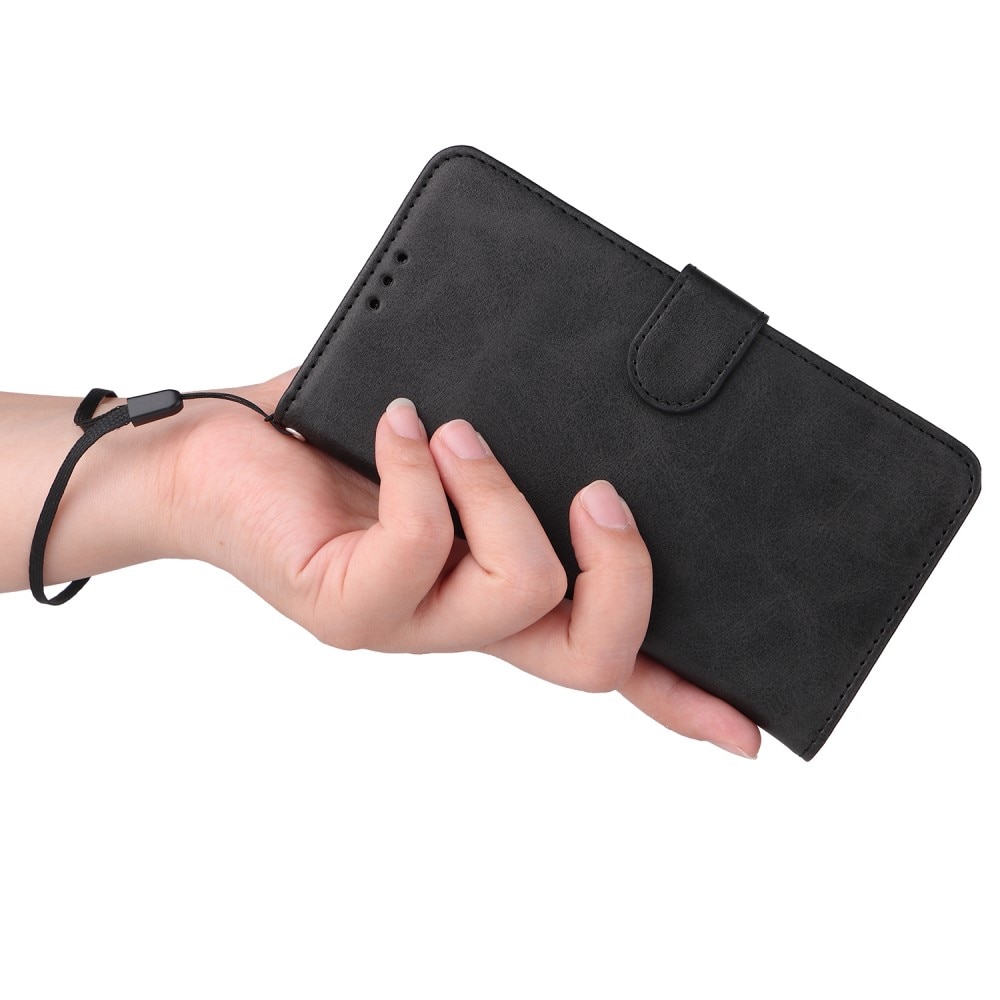 Plånboksfodral Xiaomi Poco X6 Pro svart