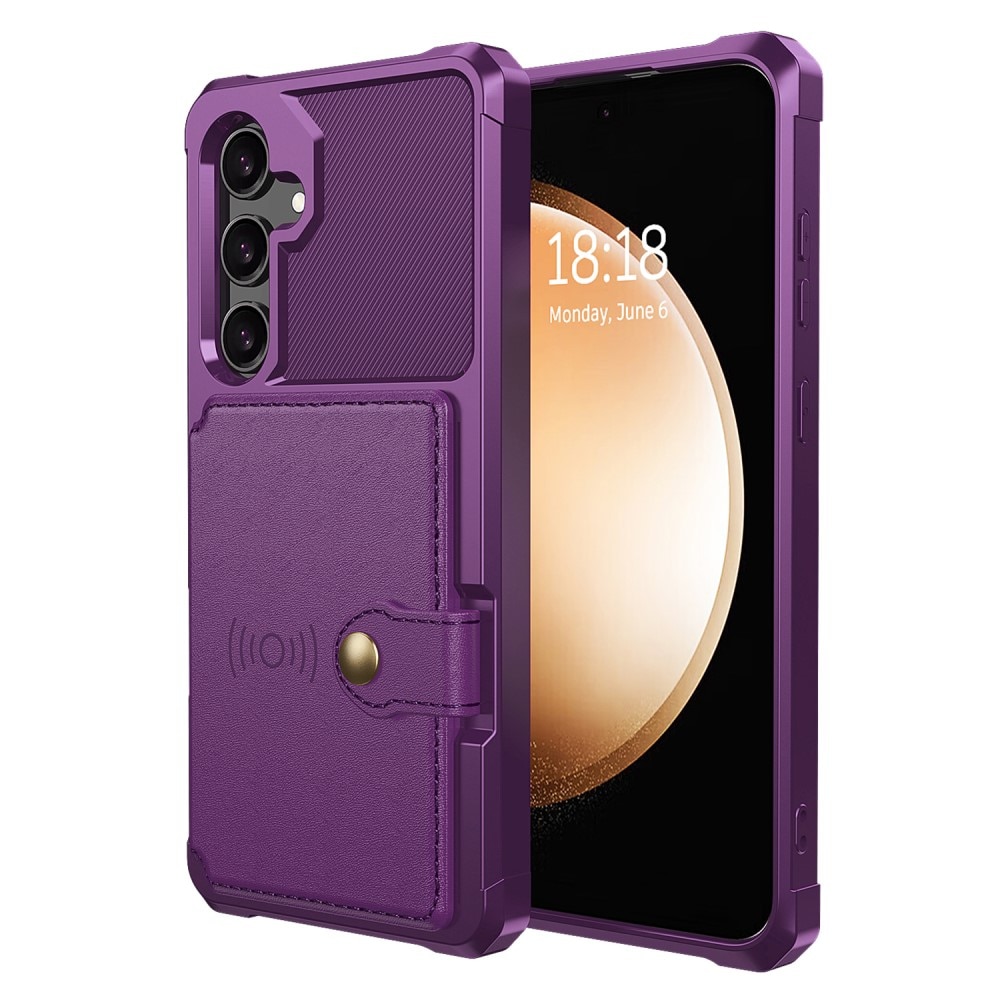 Tough Multi-slot Case Samsung Galaxy S24 Lila