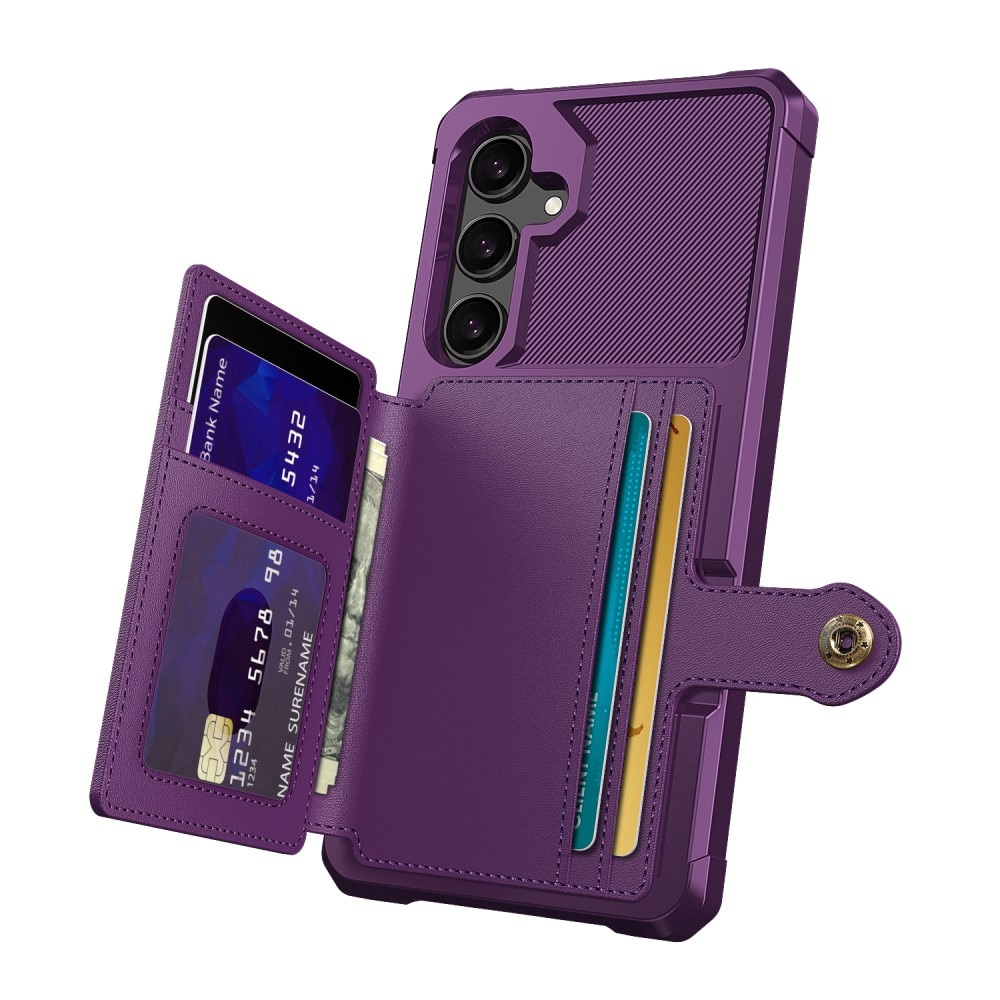 Tough Multi-slot Case Samsung Galaxy S24 Lila