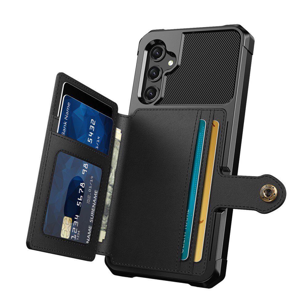 Tough Multi-slot Case Samsung Galaxy A15 Svart