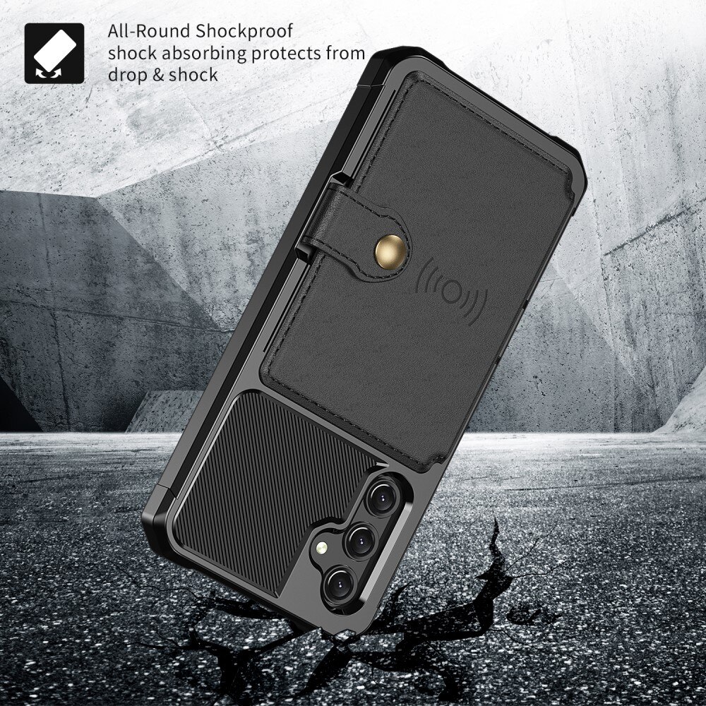 Tough Multi-slot Case Samsung Galaxy A15 Svart