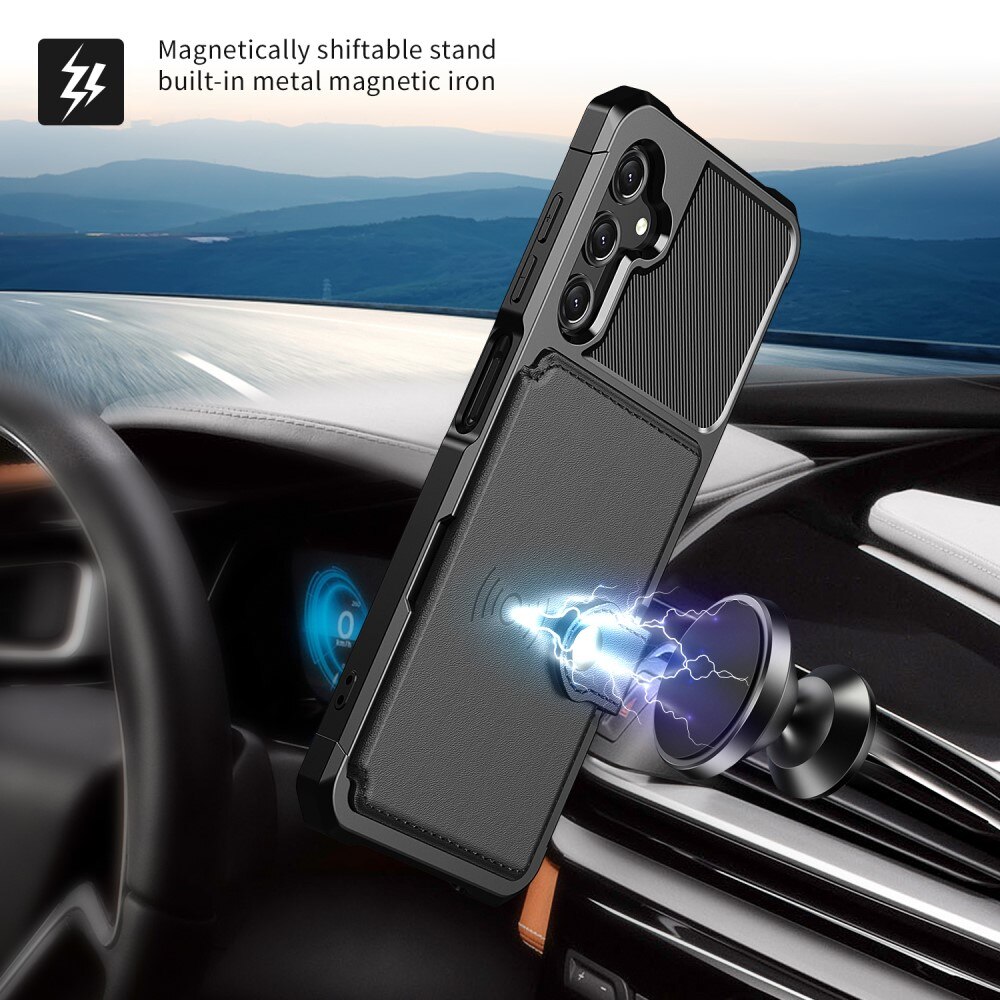 Tough Multi-slot Case Samsung Galaxy A15 Svart