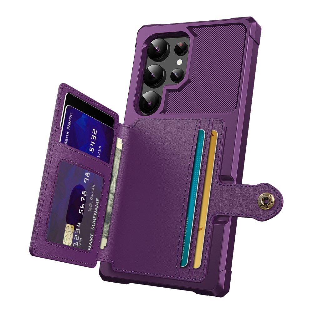 Tough Multi-slot Case Samsung Galaxy S24 Ultra Lila