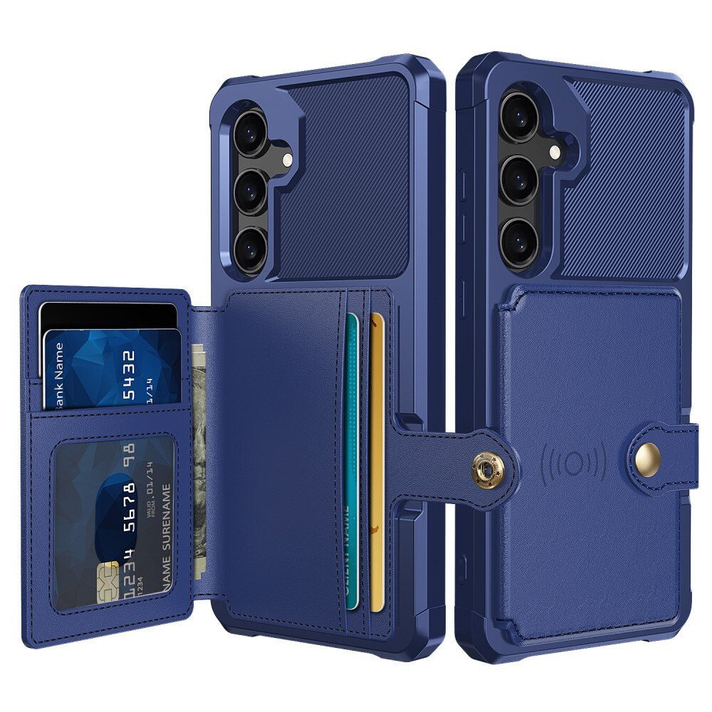 Tough Multi-slot Case Samsung Galaxy S24 Plus Blå