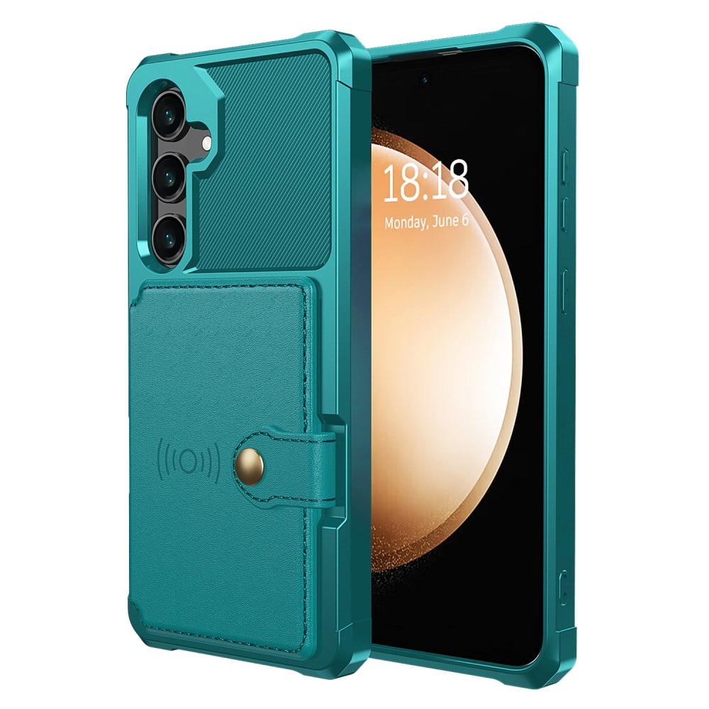 Tough Multi-slot Case Samsung Galaxy S24 Plus grön