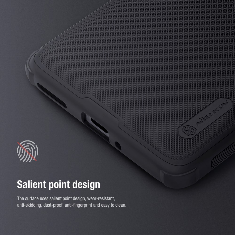 Super Frosted Shield OnePlus 12 svart